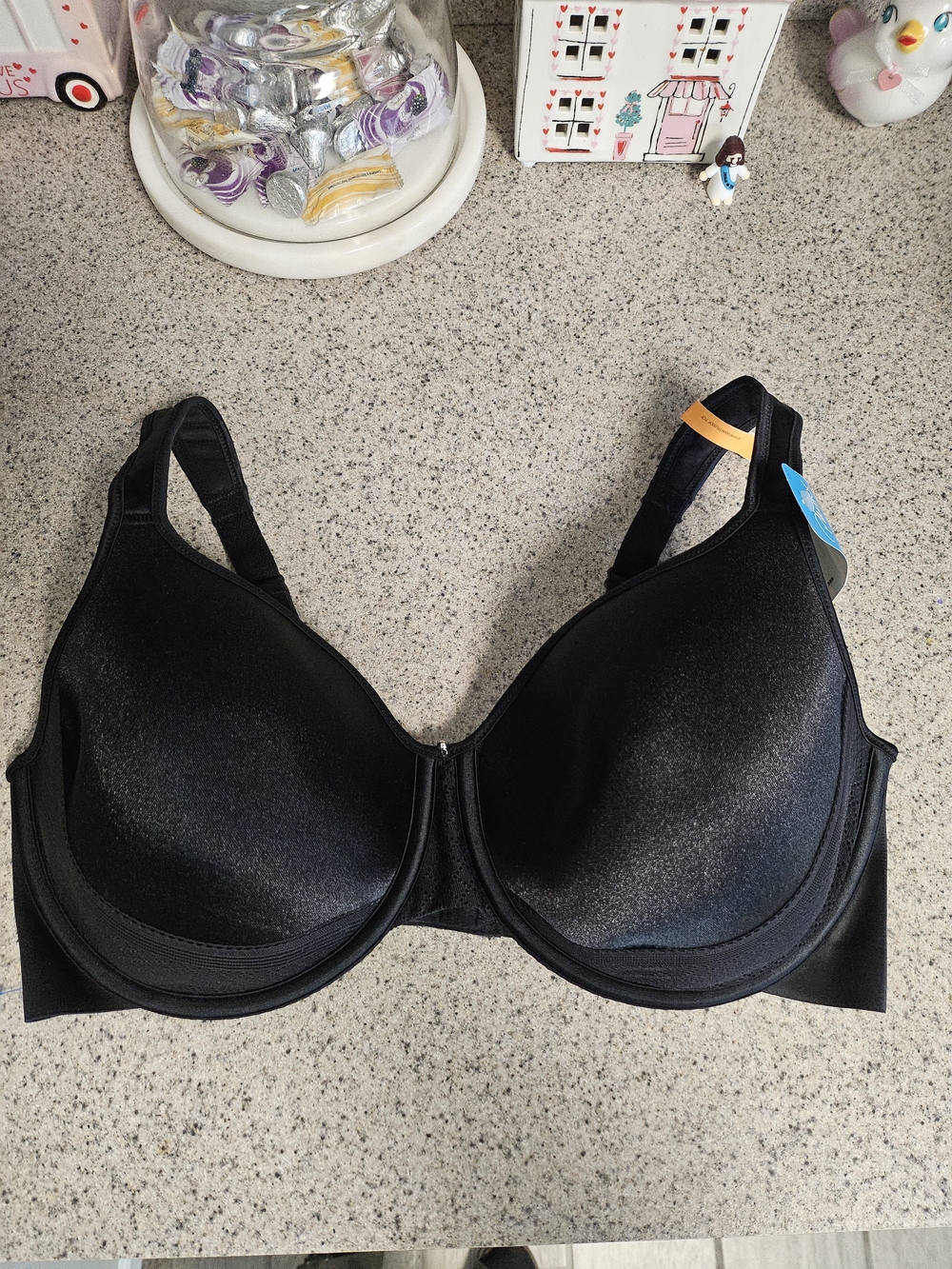 Playtex Black Full Coverage Underwire Bra
